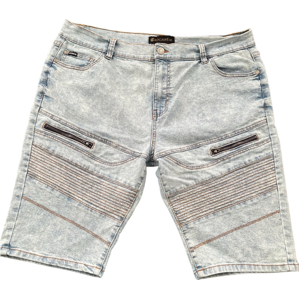 Rocawear Light Denim Shorts